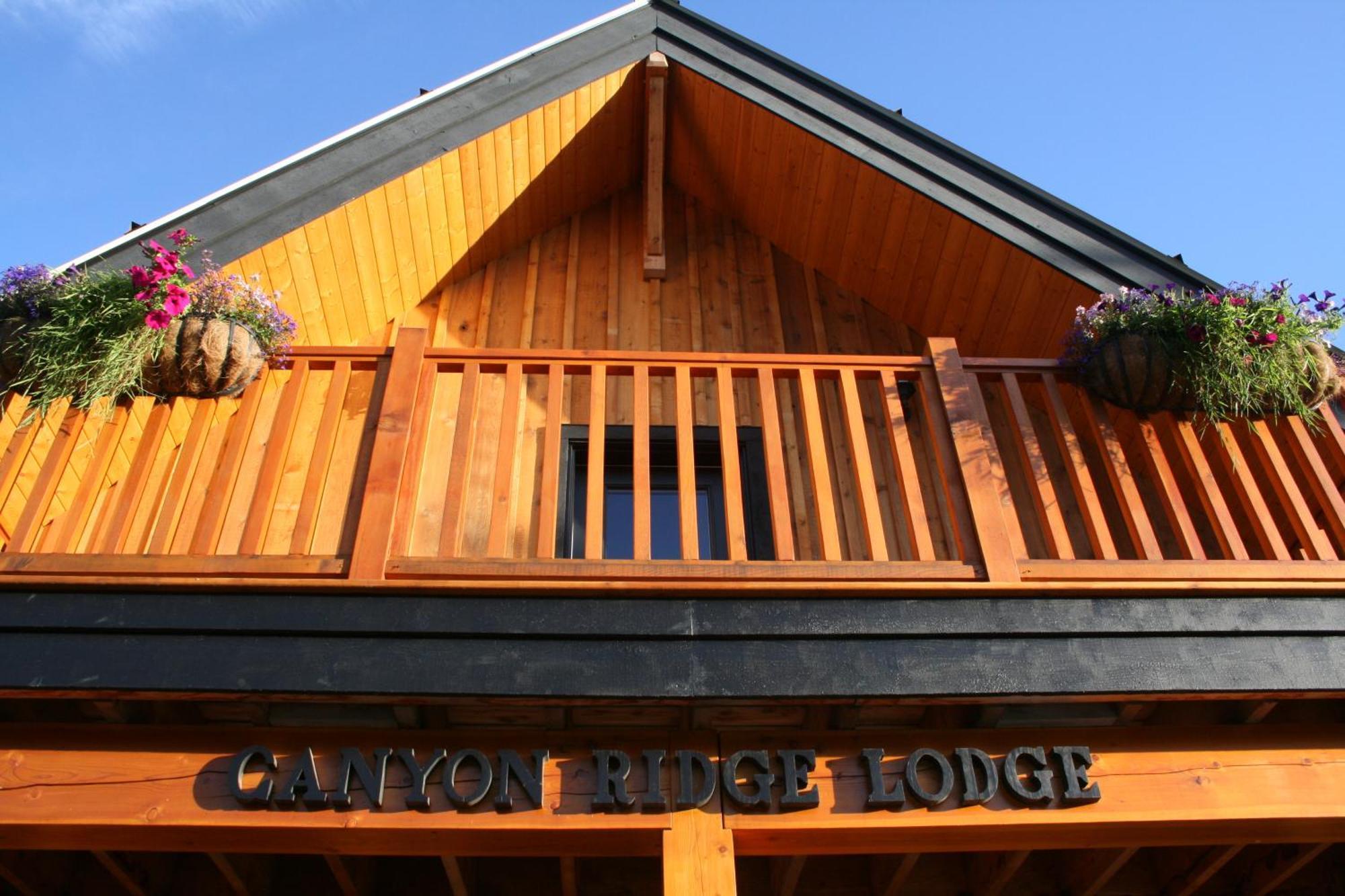 Canyon Ridge Lodge Golden Kültér fotó
